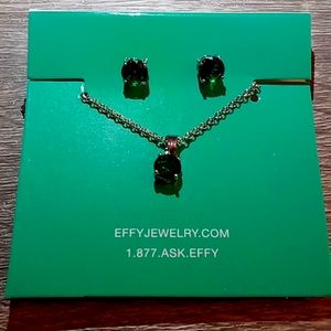 EFFY Necklace & Earrings set.